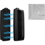 Aimant aquarium nettoyage nettoyeur vitre magnetique aquarium brosse magn�tique aquarium eponge aquarium ...