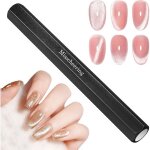 Aimant ?il de chat pour ongles super long double tte gel vernis  ongles magntique 3d baguette magntique ...
