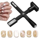 Aimant ?il de chat pour onglesaimant pour vernis  ongles en gel ?il de chatbton magntique 5 en 1aimant ...
