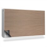 Aimants - magnets bouclier magn�tique pour radiateur tapis magn�tique - lattes de niveau - 110 x 60 cm ...