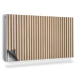 Aimants - magnets bouclier magn�tique pour radiateur tapis magn�tique - lattes verticales - 110 x 60 ...