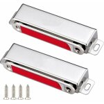 Aimant porte placard puissant 28 kg loquet magnétiques 2 pièces acier inoxydable loqueteaux de porte ... Aimant porte placard puissant 28 kg loquet magnétiques 2 pièces acier inoxydable loqueteaux de porte ...
