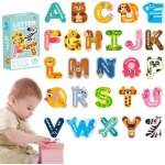 Aimants pour réfrigérateur - 26 aimants alphabet magnétiques - jeu éducatif pour enfants - pour les enfants ... Aimants pour réfrigérateur - 26 aimants alphabet magnétiques - jeu éducatif pour enfants - pour les enfants ...