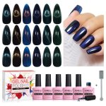 Aimeili 6 couleurs 10ml vernis semi permanent magnétique avec bâton holographique métavers cat eye vernis ... Aimeili 6 couleurs 10ml vernis semi permanent magnétique avec bâton holographique métavers cat eye vernis ...