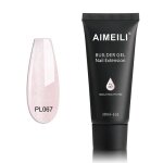 Faux ongles - aimeili - quick building gel - 30ml - rose - soak off uv led Faux ongles - aimeili - quick building gel - 30ml - rose - soak off uv led