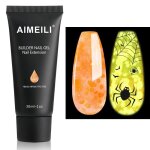 Aimeili fluorescent jaune phosphorescent quick building gel 30ml soak off uv led nail extension builder ... Aimeili fluorescent jaune phosphorescent quick building gel 30ml soak off uv led nail extension builder ...