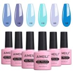 Aimeili soak off uv led vernis  ongles gel semi - permanent lot color mix - multi - colored set ensemble ...