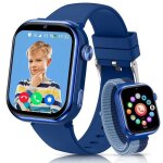 Aimiuvei 4g montre connecte enfants 1. 83montre tlphone enfant avec gps / appels vido / chat vocal ...
