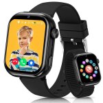 Aimiuvei 4g montre connecte enfants 1. 83montre tlphone enfant avec gps / appels vido / chat vocal ...