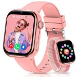 Aimiuvei 4g montre connecte enfants 1. 83montre tlphone enfant avec gps / appels vido / chat vocal ...