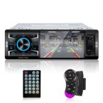 Aimiuvei autoradio bluetooth 1 din 4. 1 pouces Écran radio bluetooth lecteur mp5 fm usb aux sd carte ... Aimiuvei autoradio bluetooth 1 din 4. 1 pouces Écran radio bluetooth lecteur mp5 fm usb aux sd carte ...