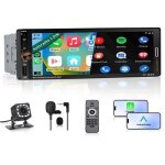 Autoradio 1 din - aimiuvei - carplay & android auto - �cran tactile 6. 9 - bluetooth 5. 0 - cam�ra de ...