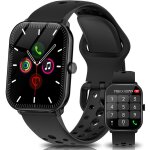Aimiuvei montre connecte pour homme femme 185 avec rponse / appels podomtre sommeil cardiofrquencemtre ...
