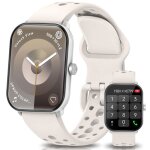 Aimiuvei montre connecte pour homme femme 185 avec rponse / appels podomtre sommeil cardiofrquencemtre ...