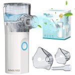 Nébulisateur inhalateur - aimiuvei - nébulisateur silencieux pour adultes / enfants - 2 masques et 1 ... Nébulisateur inhalateur - aimiuvei - nébulisateur silencieux pour adultes / enfants - 2 masques et 1 ...