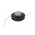 Aimoonsa t�te de coupe universelle (bump feed) pour d�broussailleuse 33cc + fil jusqu� 3 mm bouton alu ...