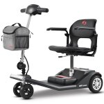 Air classic scooter �lectrique 4 roues 250w si�ge pivotant 360� 20km batterie lithium 12ah mobilit� pour ...