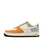 Air force 1 baskets ecru / bleu / orange homme nike