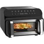 Friteuse à air 10l double résistance - iceagle - xxl 2000w air fryer avec fenêtre - 8 programmes fonction ... Friteuse à air 10l double résistance - iceagle - xxl 2000w air fryer avec fenêtre - 8 programmes fonction ...