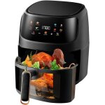 Air fryer 8l friteuse sans huile 8 programmes de cuisson préréglés fenêtre de visualisation Écran tactile ... Air fryer 8l friteuse sans huile 8 programmes de cuisson préréglés fenêtre de visualisation Écran tactile ...