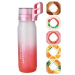 Air gourde bouteille 750 ml sans bpa5 capsules pods diff�rentes saveurs fruit�es eau 0 sucre bouchon ...
