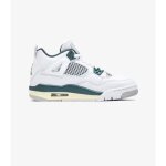 Air jordan 4 retro oxidized green