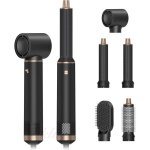 Air styler hair styler seche cheveux 1000w brosse soufflante fer a boucler ions ngatifs brosse lissante ...