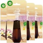 Air wick desodorisant essential mist recharge vanille 20ml lot de 4 Air wick desodorisant essential mist recharge vanille 20ml lot de 4