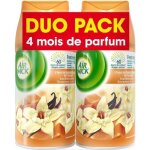 Air wick désodorisant recharge freshmatic parfum vanille duopack - 2x250 ml Air wick désodorisant recharge freshmatic parfum vanille duopack - 2x250 ml