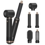 Airbrush 5 en 1 air styler fer a boucler thermal brush brosse lissante seche cheveux 5 en 1 pour sécher ... Airbrush 5 en 1 air styler fer a boucler thermal brush brosse lissante seche cheveux 5 en 1 pour sécher ...