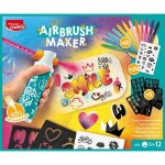 Airbrush maker bombe a�rographe pour graffiti enfant - maped creativ - spray �lectronique avec feutres ...