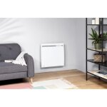 Airelec aliz a693683 radiateur  inertie fonte - horizontal 1000w - coloris blanc - fabrication franaise ...