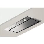 Hotte groupe filtrant - airlux - ahg770ix - largeur 68 cm - profondeur 26 cm - acier inoxydable