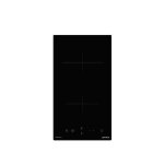 Airlux domino vitrocramique 28. 8cm 3000w noir - ath32t