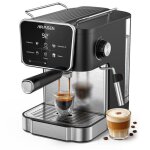 Airmsen machine � caf� expresso 20 bar - 850w - r�servoir 1. 8l - pr� - infusion basse pression pour ...