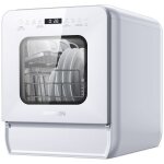 Mini lave - vaisselle airmsen compact 37cm 4 couverts 9 programmes sans installation nettoyage auto dpart ...