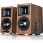 Enceinte de bibliothque - airpulse - a80 - bluetooth - 40w - hifi - marron