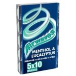 Airwaves - menthol eucalyptus drages 70g - lot de 4