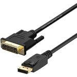 Aisens a125 - 0366 cble convertisseur displayport vers dvi mle vers dvi mle noir 2 m