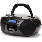 Boombox - aiwa - bbtc - 660dab / bk - radio dab + - bluetooth - lecteur cd portable