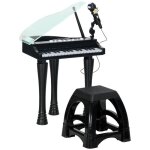 Aiyaplay piano enfant lectronique clavier de piano 32 touches multifonctions avec micro haut parleur ...