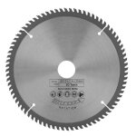 Aiz lame de scie circulaire 210 mm 80 dents diamtre dalsage 30 mm avec 3 joints toriques