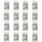 Ajaluya 16pcs poudre de titane pour dmx512 machine � etincelle froide poudre machine etincelle etincelle ...