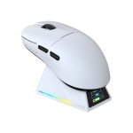 Ajazz aj159apex2. 4g souris de jeu 26000dpi souris disponible pour ordinateur portable pc