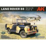Ak interactive - maquette voiture land rover 88 series iia rover 8 ak interactive35012 1:35 maquette ...