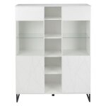 Akai citrine 2 portes blanc brillant.