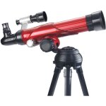 T�lescope - akor - 3 oculaires - objectif 75mm - viseur de rep�rage