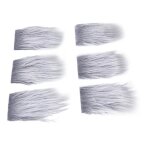 Akozon barbe de gnome prédécoupée 18 pcs precut gnome barbe moelleux gris costume tresse barbe avec des ... Akozon barbe de gnome prédécoupée 18 pcs precut gnome barbe moelleux gris costume tresse barbe avec des ...