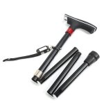 Akozon canne de marche canne de réveil réglable pliante main âgée marche bâton debout avec alarme lumineuse ... Akozon canne de marche canne de réveil réglable pliante main âgée marche bâton debout avec alarme lumineuse ...