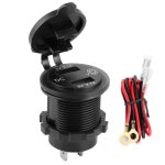 Akozon chargeur  deux ports akozon chargeur de prise allume - cigare chargeur de voiture double usb ...